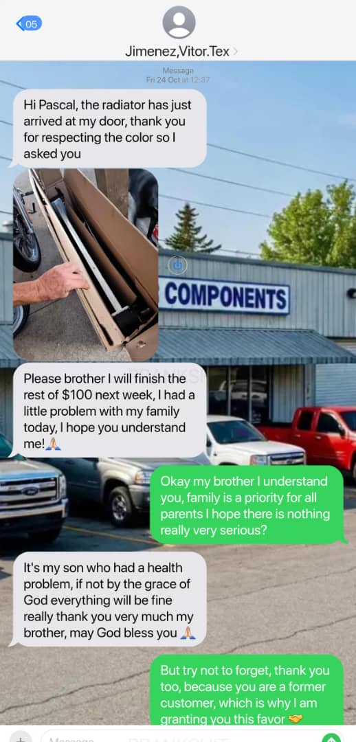 WhatsApp Screenshot Evidence