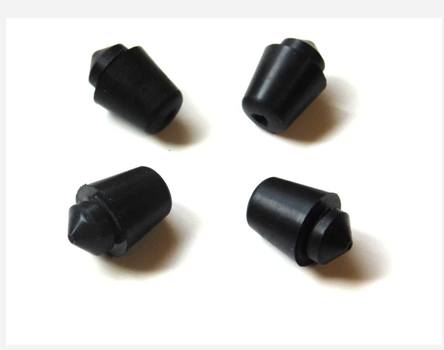 67-72 73-87 Chevy/GMC Truck 4-PC Rubber Door Bumpers C10 K10 Blazer