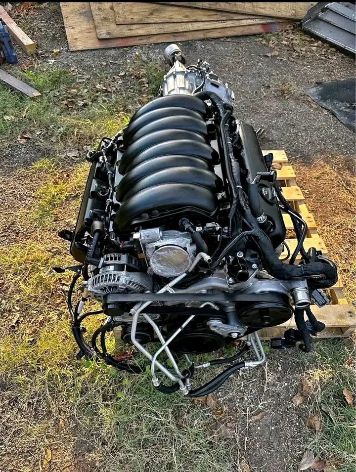 Engine & Transmission Kit L86 6.2L V8 EcoTec3 - 10 Speed 4x4 (Ready for Swap)