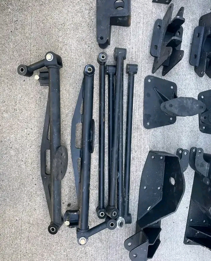 KP Components 4-Link Bolt-In Air Suspension Kit - Chevy C10 73-87